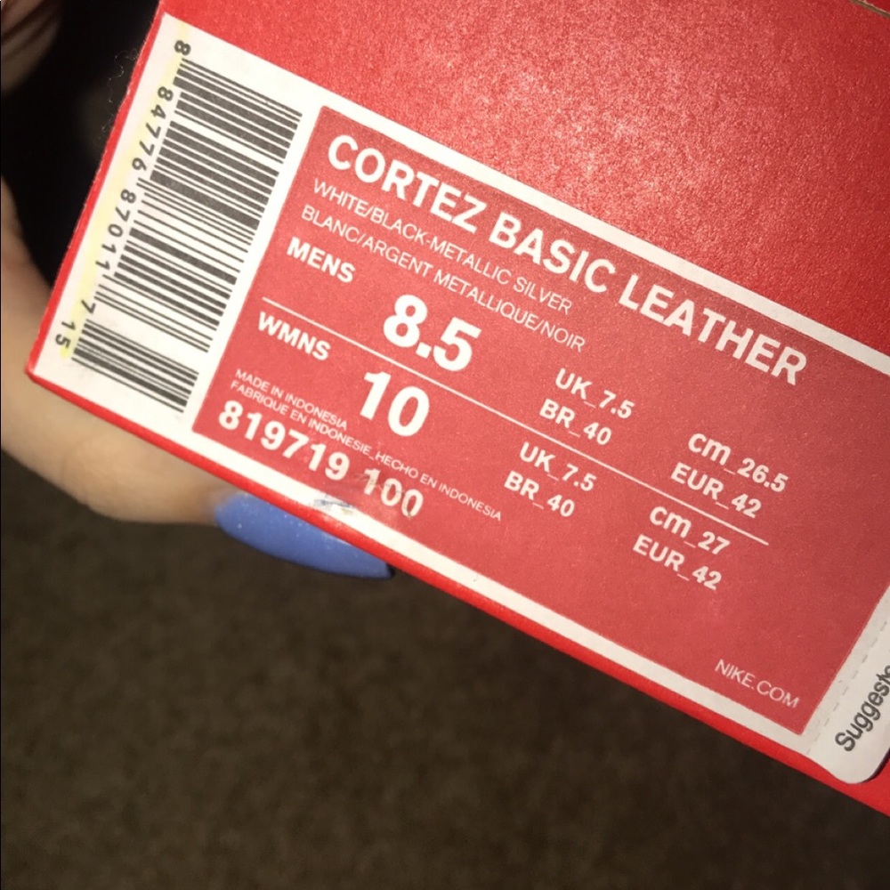 Nike Cortez - Picture 1 of 2